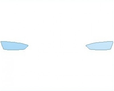PAINT PROTECTION KIT - 2021 AUDI RS5 COUPE LIGHTS - PRECUT PPF CLEAR BRA WRAP