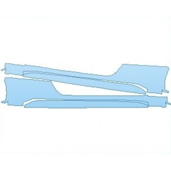 PAINT PROTECTION KIT - 2023 AUDI RS5 COUPE ROCKER PANELS - PRECUT PPF CLEAR BRA WRAP