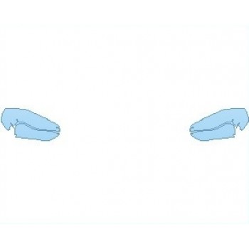 PAINT PROTECTION KIT - 2025 BMW 2 SERIES M240I COUPE LIGHTS REAR - PRECUT PPF CLEAR BRA WRAP