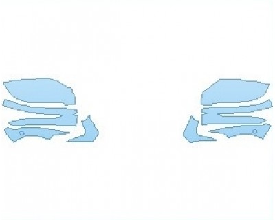 Precut PPF Kit – Clear Bra Paint Protection Film PAINT PROTECTION KIT - 2025 BMW 2 SERIES M240I COUPE MIRRORS WITH CAMERAS - PRECUT PPF CLEAR BRA WRAP