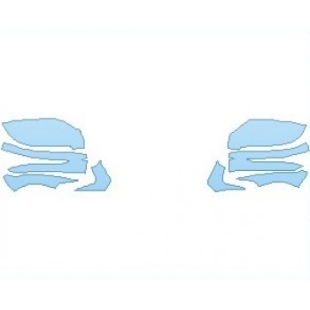 PAINT PROTECTION KIT - 2025 BMW 2 SERIES M240I COUPE MIRRORS - PRECUT PPF CLEAR BRA WRAP