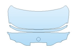 2027 BMW 2 SERIES M240I COUPE REAR DECK LID