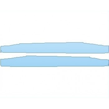 Precut PPF Kit – Clear Bra Paint Protection Film PAINT PROTECTION KIT - 2025 BMW 2 SERIES M240I COUPE ROCKER PANELS - PRECUT PPF CLEAR BRA WRAP