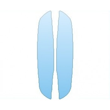 PAINT PROTECTION KIT - 2025 BMW 2 SERIES M240I COUPE DOOR CUPS IN CUP DESIGN - PRECUT PPF CLEAR BRA WRAP