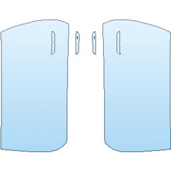 PAINT PROTECTION KIT - 2025 BMW 2 SERIES M240I COUPE DOORS - PRECUT PPF CLEAR BRA WRAP