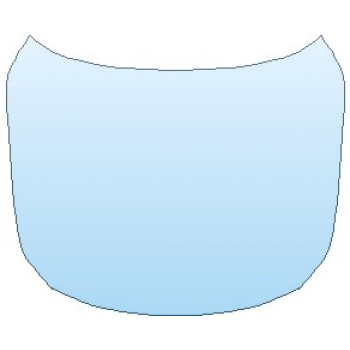 PAINT PROTECTION KIT - 2025 BMW 2 SERIES M240I COUPE FULL HOOD (WRAPPED EDGES) - PRECUT PPF CLEAR BRA WRAP