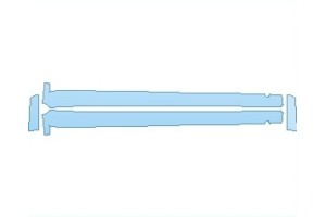 2021 LEXUS ES F-SPORT ROCKER PANELS