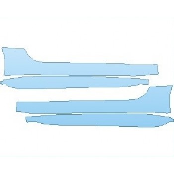 2022 JAGUAR F-TYPE R CONVERTIBLE ROCKER PANELS