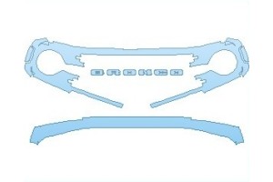 2027 FORD BRONCO WILDTRAK 4 DOOR BUMPER & GRILLE