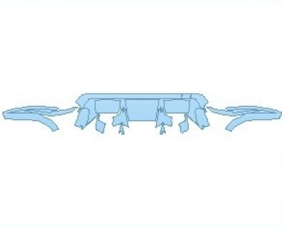 PAINT PROTECTION KIT - 2022 BMW M4 COMPETITION CONVERTIBLE REAR DIFFUSER - PRECUT PPF CLEAR BRA WRAP