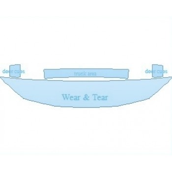 PAINT PROTECTION KIT - 2025 BMW M4 BASE CONVERTIBLE COMMON WEAR AREA KIT - PRECUT PPF CLEAR BRA WRAP