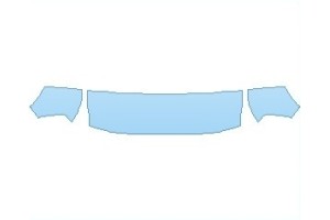 2027 FORD BRONCO BIG BEND 4 DOOR HOOD 18 INCH (NO WRAPPED EDGES)