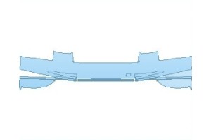 2026 AUDI A8 L WITH SPORT EXTERIOR STYLING REAR BUMPER