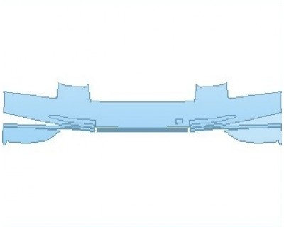 2023 AUDI S8 L  REAR BUMPER