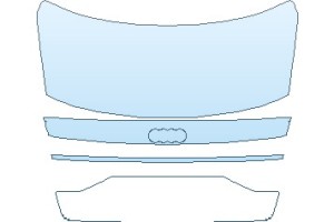 2026 AUDI A8 L WITH SPORT EXTERIOR STYLING REAR DECK LID