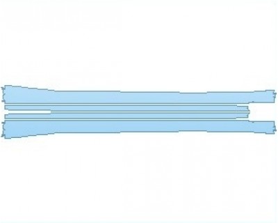 2023 AUDI S8 L  ROCKER PANELS