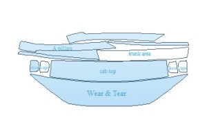 2026 AUDI A8 L WITH SPORT EXTERIOR STYLING COMMON WEAR AREA KIT