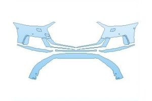 2026 AUDI A8 L WITH SPORT EXTERIOR STYLING BUMPER WITH WASHERS AND SENSORS