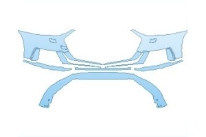2026 AUDI A8 L WITH SPORT EXTERIOR STYLING BUMPER WITH WASHERS