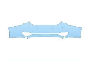 2021 LEXUS ES 300H LUXURY REAR BUMPER WITH SENSORS