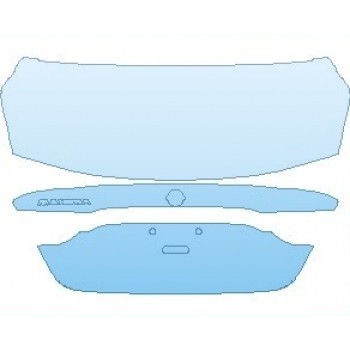 PAINT PROTECTION KIT - 2023 NISSAN MAXIMA PLATINUM REAR DECK LID - PRECUT PPF CLEAR BRA WRAP