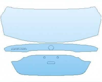 PAINT PROTECTION KIT - 2023 NISSAN MAXIMA PLATINUM REAR DECK LID - PRECUT PPF CLEAR BRA WRAP
