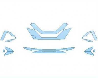 PAINT PROTECTION KIT - 2023 NISSAN MAXIMA PLATINUM CHROME & BLACK TRIM - PRECUT PPF CLEAR BRA WRAP