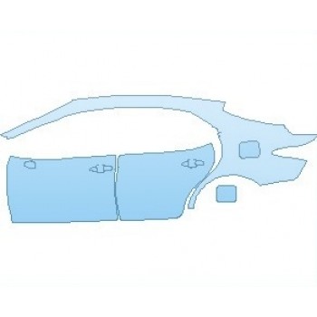 2021 TOYOTA CAMRY HYBRID XLE REAR QUARTER PANEL & DOORS LEFT SIDE 2021 TOYOTA CAMRY HYBRID XLE REAR QUARTER PANEL & DOORS LEFT SIDE