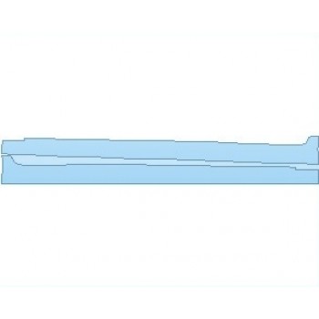 2021 TOYOTA CAMRY HYBRID XLE ROCKER PANELS 2021 TOYOTA CAMRY HYBRID XLE ROCKER PANELS