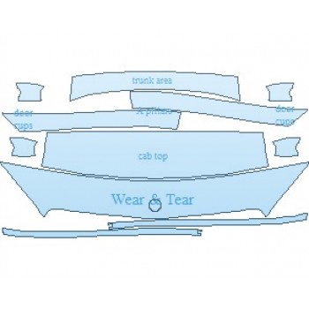 2021 MERCEDES C CLASS 300 4MATIC SEDAN COMMON WEAR AREA KIT