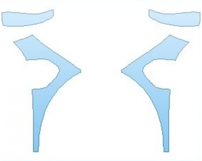 PRECUT PPF KIT - 2020 MINI COUNTRYMAN PLUG-IN HYBRID S E FULL FENDERS