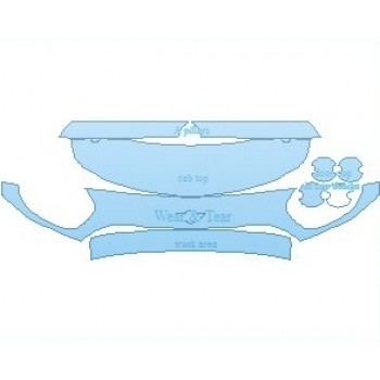 PAINT PROTECTION KIT - 2020 MINI COUNTRYMAN PLUG-IN HYBRID S E COMMON WEAR AREA KIT AREAS - INVISIBLEMASK - 3M PAINT PROTECTION