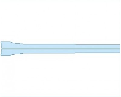 PAINT PROTECTION KIT - 2021 SUBARU IMPREZA PREMIUM SEDAN ROCKER PANELS - PRECUT PPF CLEAR BRA WRAP