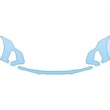 Precut PPF Kit – Clear Bra Paint Protection Film PAINT PROTECTION KIT - 2023 AUDI E-TRON GT PREMIUM PLUS BUMPER - PRECUT PPF CLEAR BRA WRAP