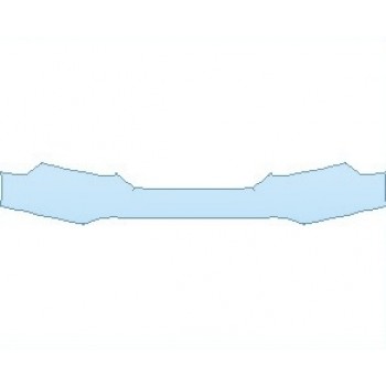 Precut PPF Kit – Clear Bra Paint Protection Film PAINT PROTECTION KIT - 2023 AUDI E-TRON GT PREMIUM PLUS REAR BUMPER - PRECUT PPF CLEAR BRA WRAP