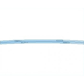 PAINT PROTECTION KIT - 2022 AUDI E-TRON GT PRESTIGE ROOF RAILS - PRECUT PPF CLEAR BRA WRAP