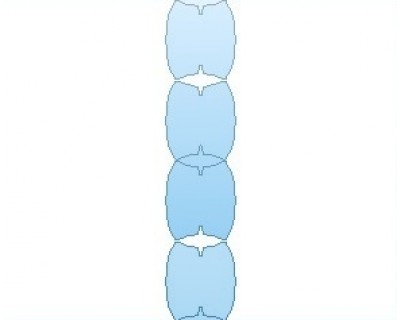 PAINT PROTECTION KIT - 2020 BMW X2 M SPORT X DESIGN DOOR CUPS IN CUP DESIGN - INVISIBLEMASK - 3M PAINT PROTECTION