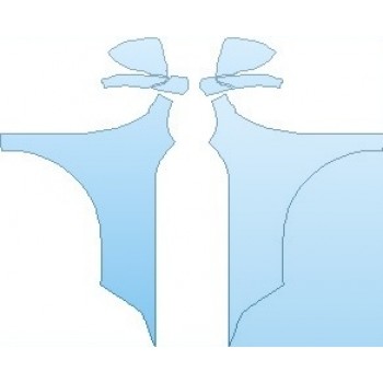 PAINT PROTECTION KIT - 2020 BMW X2 M SPORT X DESIGN FULL FENDER - INVISIBLEMASK - 3M PAINT PROTECTION