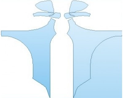 PAINT PROTECTION KIT - 2020 BMW X2 M SPORT X DESIGN FULL FENDER WRAPPED EDGES - INVISIBLEMASK - 3M PAINT PROTECTION