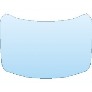 PAINT PROTECTION KIT - 2020 BMW X2 M SPORT X DESIGN FULL HOOD WRAPPED EDGES - INVISIBLEMASK - 3M PAINT PROTECTION