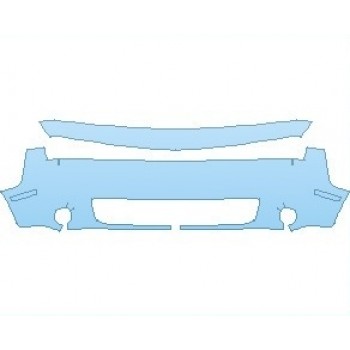 2023 DODGE CHALLENGER SXT BUMPER