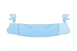 2027 DODGE CHALLENGER SXT HOOD (NO WRAPPED EDGES)