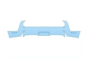 2027 DODGE CHALLENGER SXT REAR BUMPER