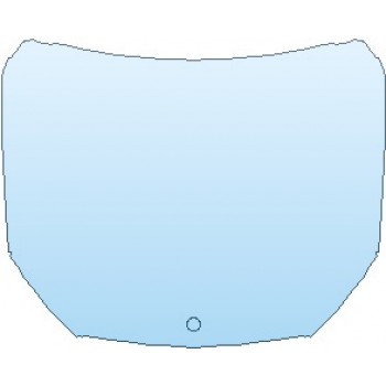 Precut PPF Kit – Clear Bra Paint Protection Film PAINT PROTECTION KIT - 2019 MERCEDES GLC CLASS 63 AMG SUV FULL HOOD KIT (WRAPPED EDGES) - PRECUT PPF CLEAR BRA WRAP