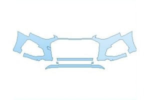 2027 AUDI A4 S-LINE BUMPER