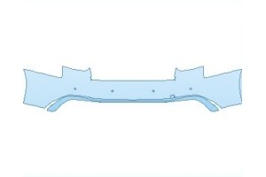 2027 AUDI A4 S-LINE REAR BUMPER WITH SENSORS