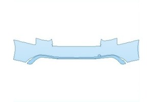 2027 AUDI A4 S-LINE REAR BUMPER