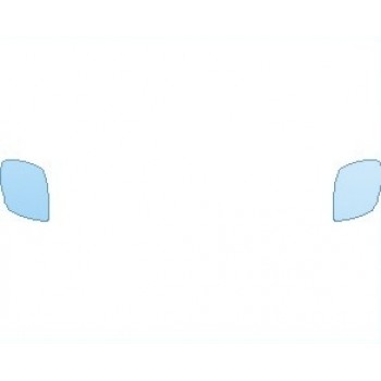 PAINT PROTECTION KIT - 2021 KIA TELLURIDE EX LIGHTS - PRECUT PPF CLEAR BRA WRAP