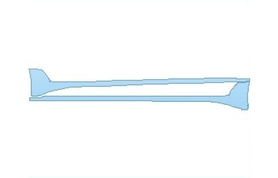 Precut PPF Kit – Clear Bra Paint Protection Film PAINT PROTECTION KIT - 2019 ACURA RLX BASE ROCKER PANELS - PRECUT PPF CLEAR BRA WRAP