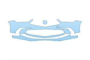 2019 ACURA RLX BASE BUMPER